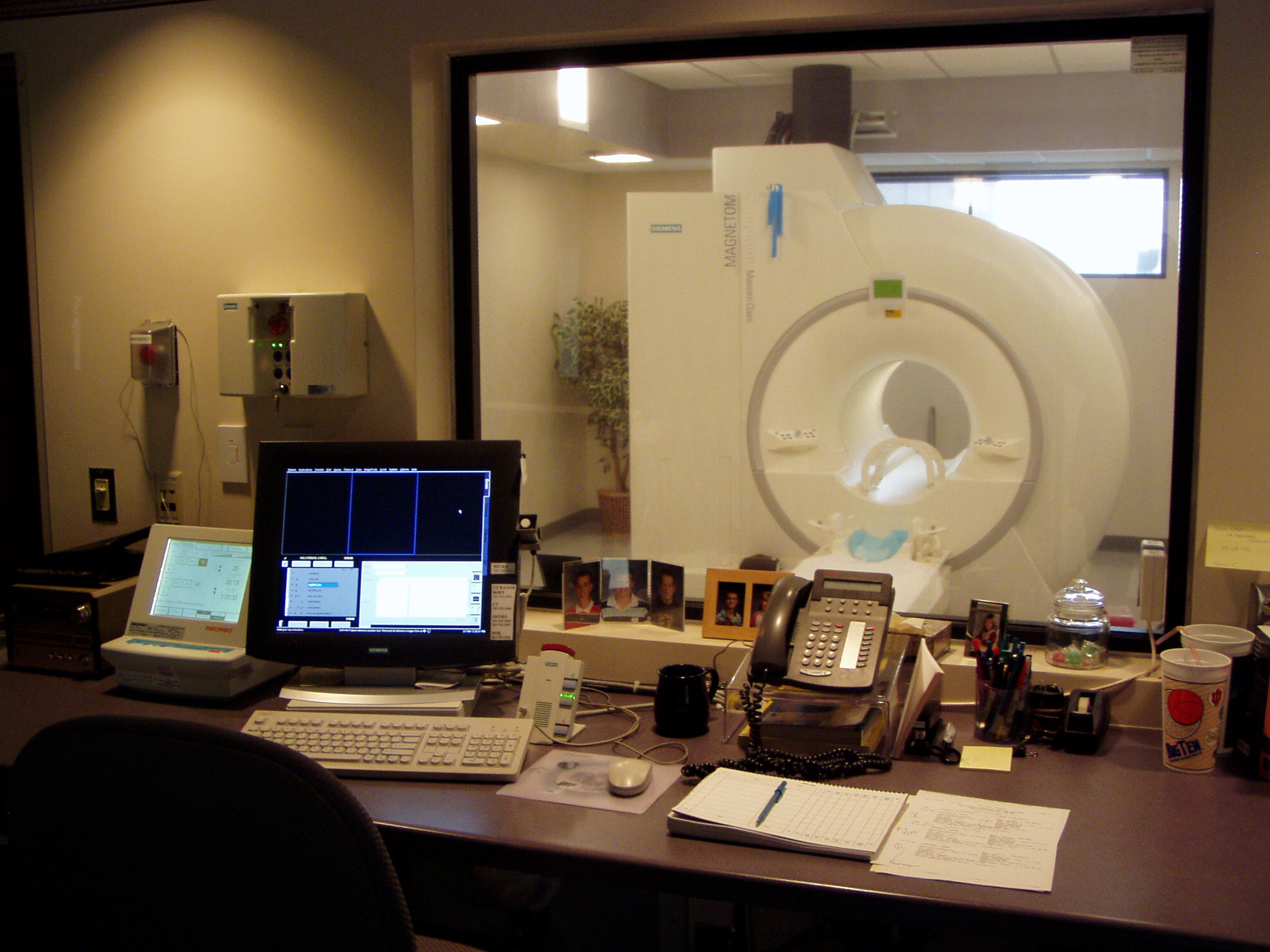 MRI Control Room